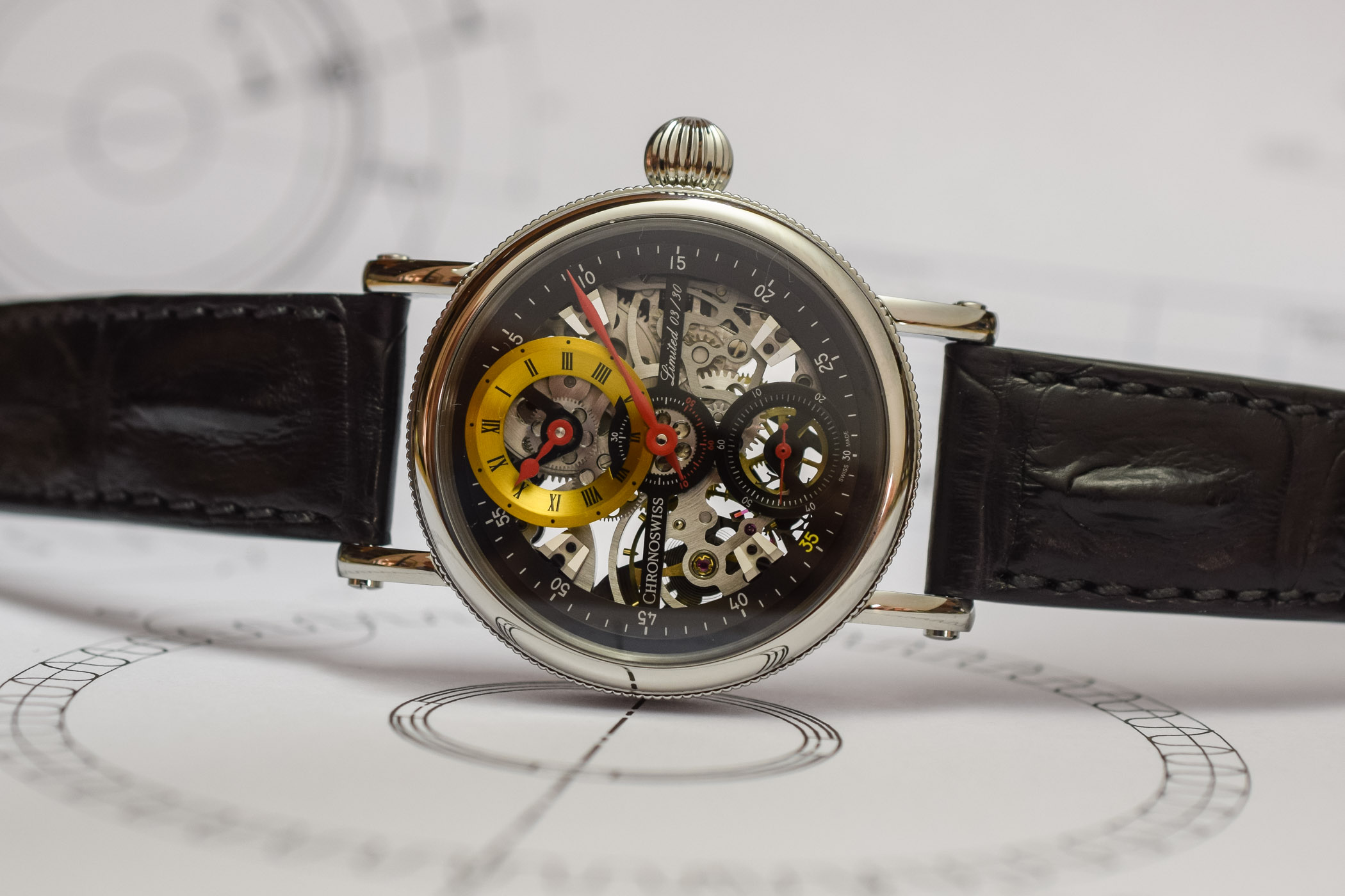 Chronoswiss Flying Grand Regulator Skeleton 2019 Limited Edition