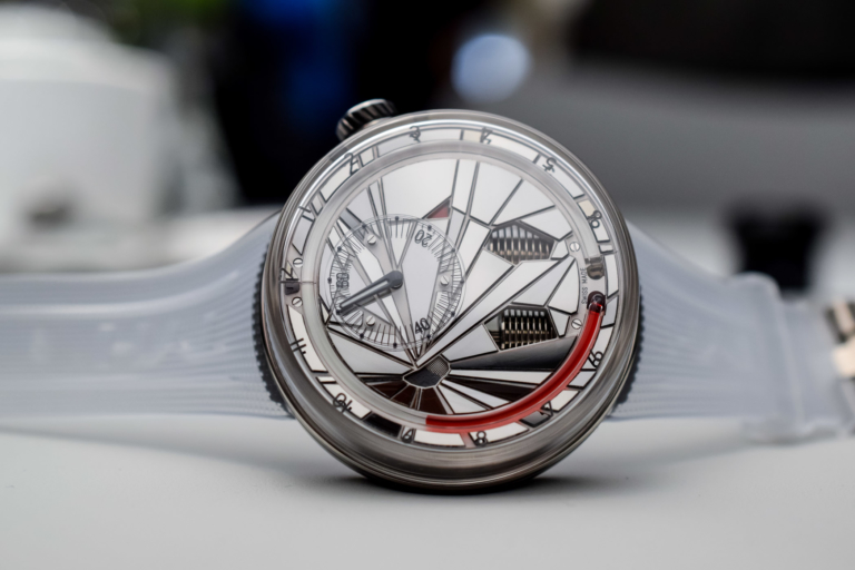 HYT H0 Time is Precious silicon marquetry