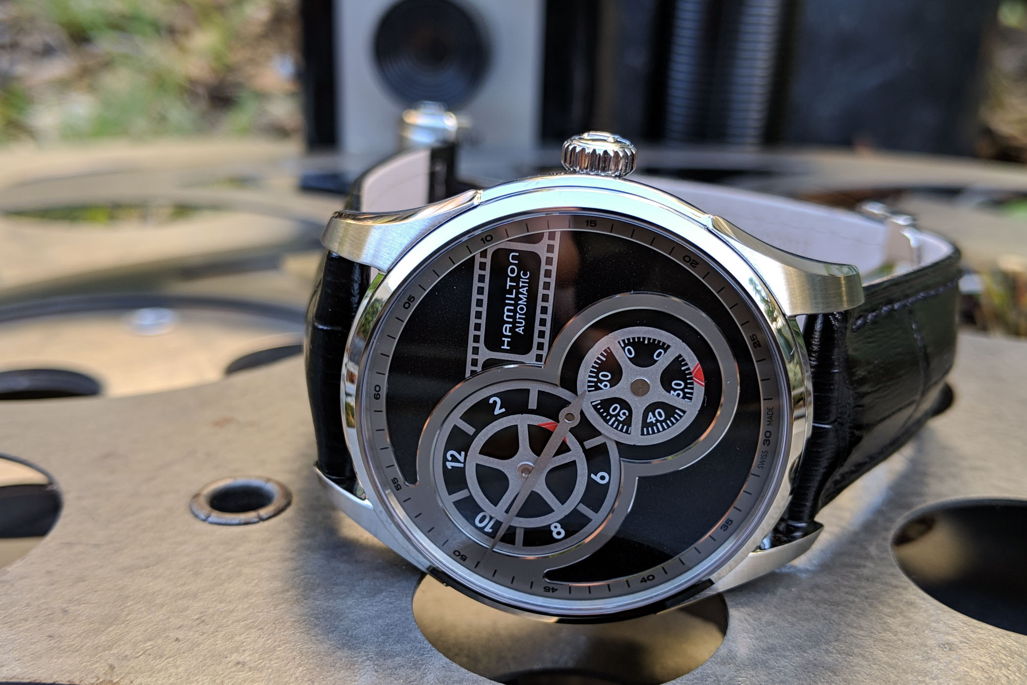 Hamilton Jazzmaster Regulator Cinema - review - 5 Hamilton Jazzmaster Regulator Cinema - review - 5
