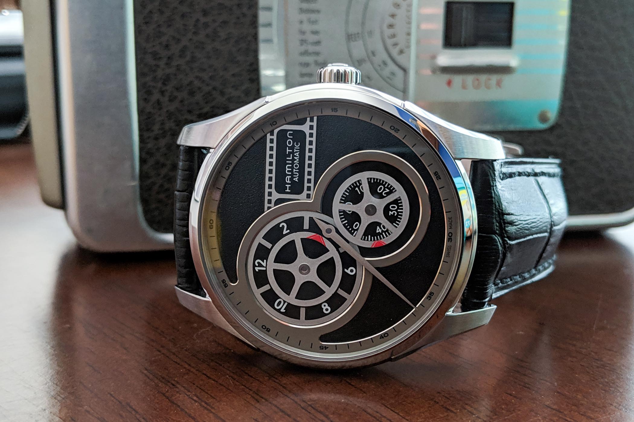 Hamilton Jazzmaster Regulator Cinema - review - 6 Hamilton Jazzmaster Regulator Cinema - review - 6