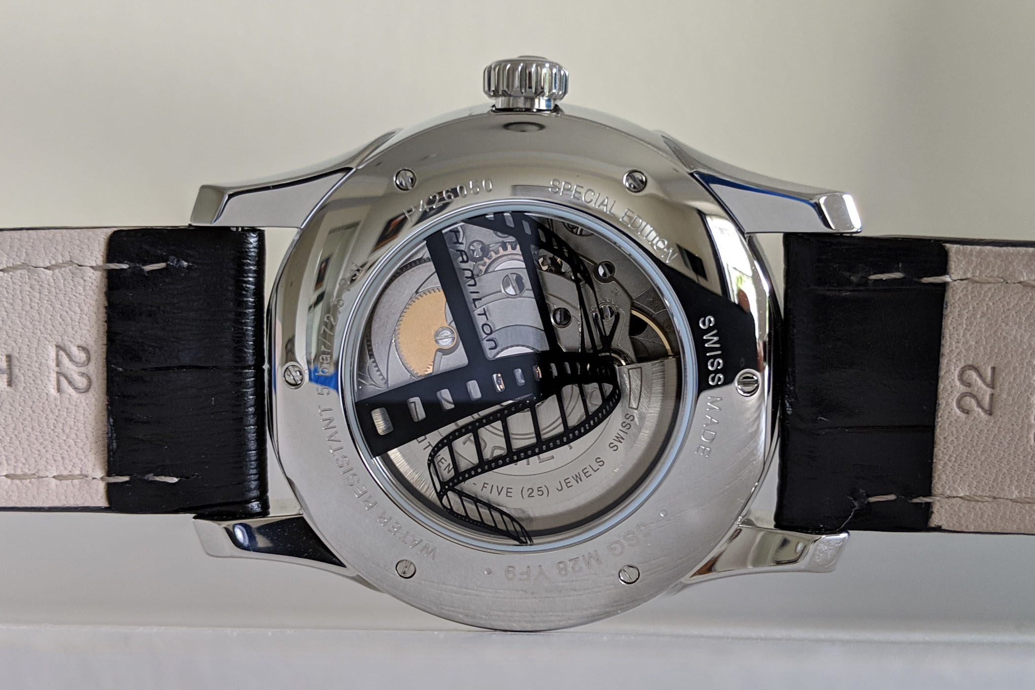 Hamilton Jazzmaster Regulator Cinema - review - 9 Hamilton Jazzmaster Regulator Cinema - review - 9