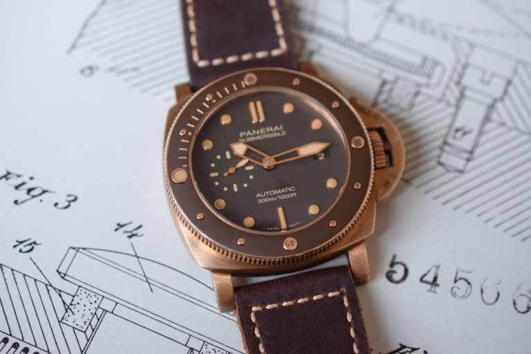 Panerai Submersible Bronzo PAM00968