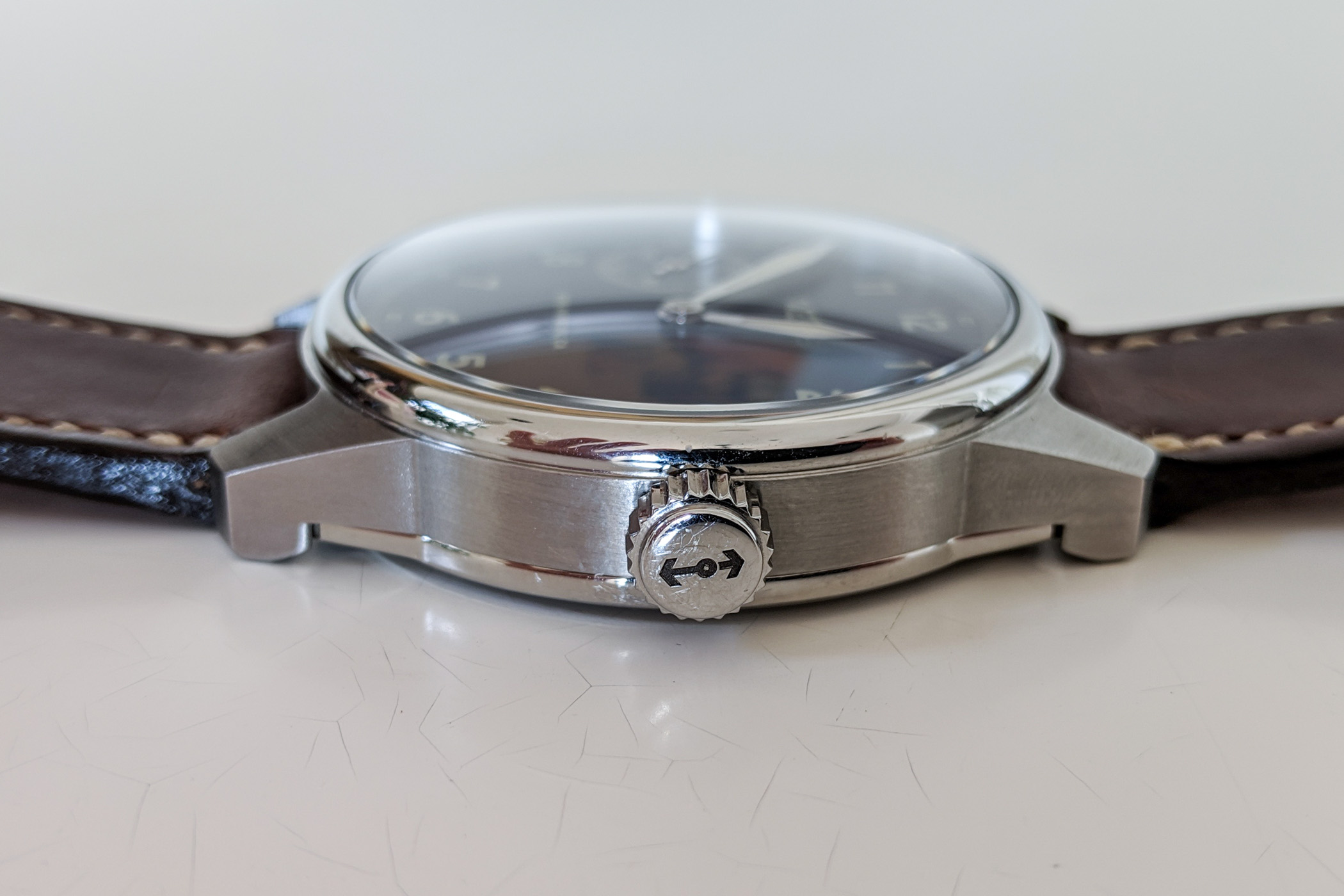 Weiss 42mm Limited American Issue Field Watch – American-Made Movement - 11 Weiss 42mm Limited American Issue Field Watch – American-Made Movement - 11