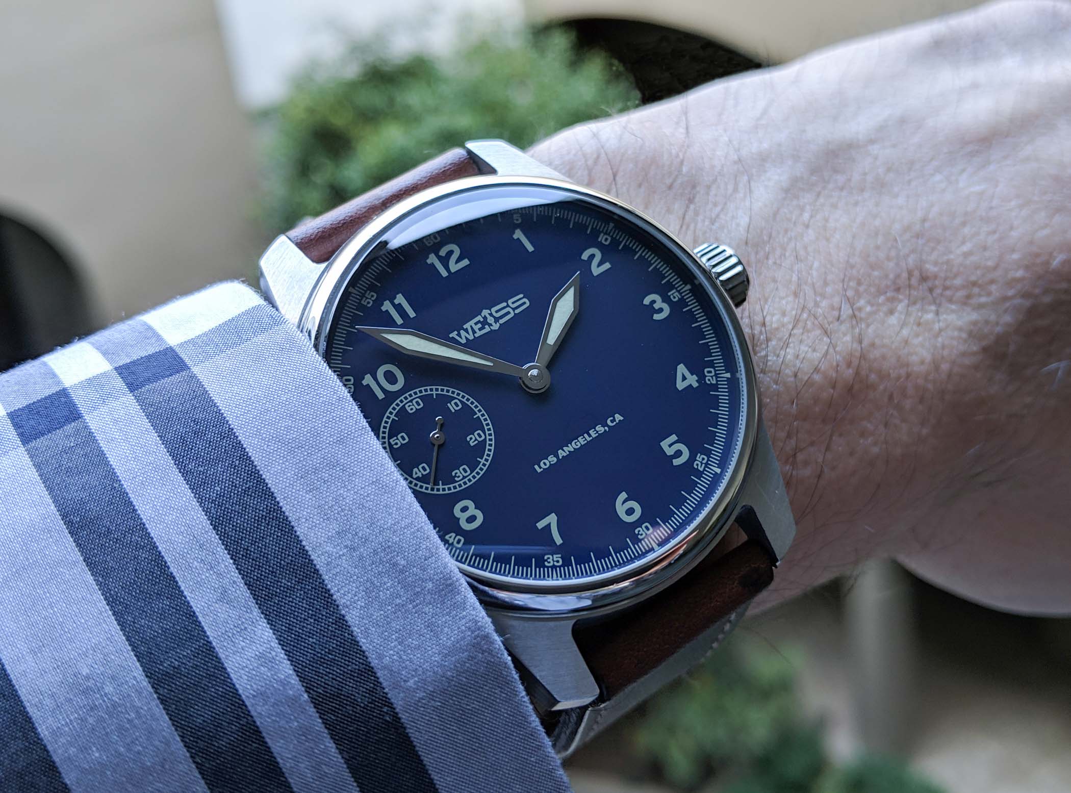 Weiss 42mm Limited American Issue Field Watch – American-Made Movement - 3 Weiss 42mm Limited American Issue Field Watch – American-Made Movement - 3