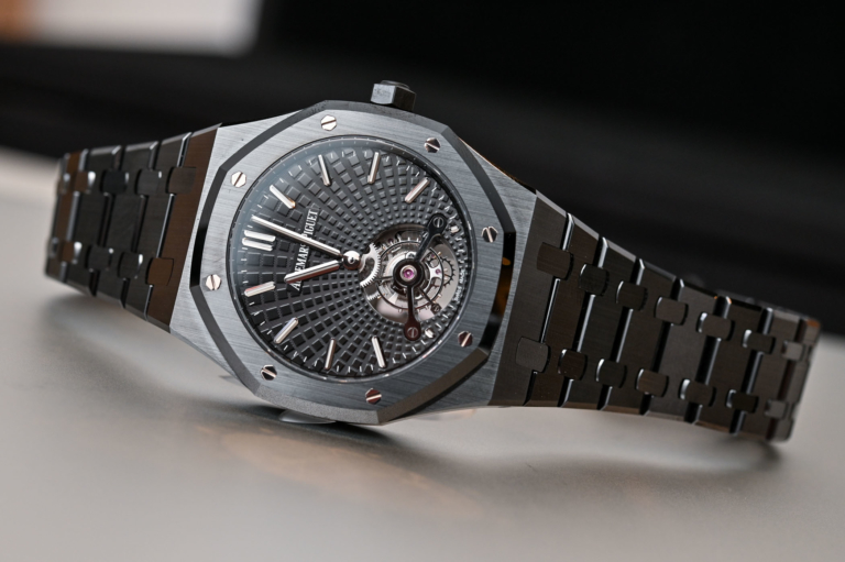 Audemars Piguet Royal Oak Tourbillon Extra-Thin Black Ceramic 26522CE