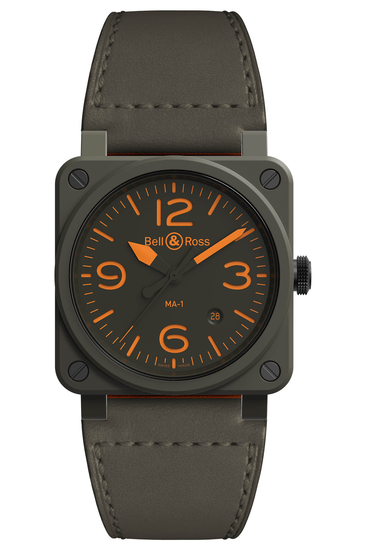 Baselworld 2019 - Bell & Ross BR 03-92 MA-1 - 7 Baselworld 2019 - Bell & Ross BR 03-92 MA-1 - 7