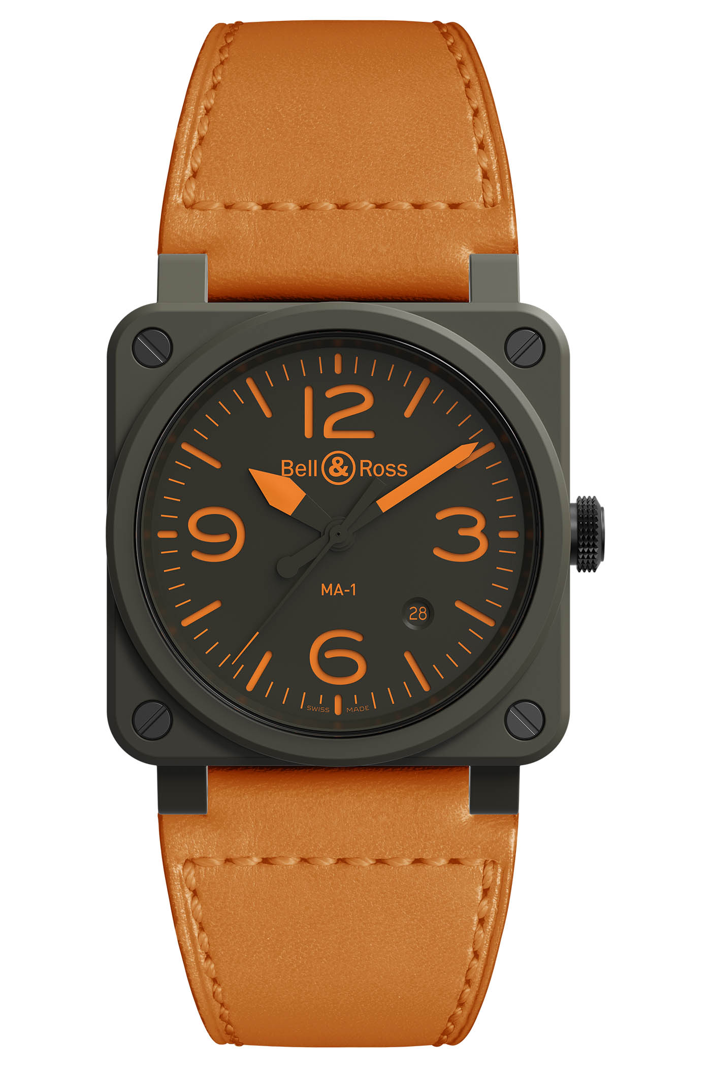 Baselworld 2019 - Bell & Ross BR 03-92 MA-1 - 8 Baselworld 2019 - Bell & Ross BR 03-92 MA-1 - 8