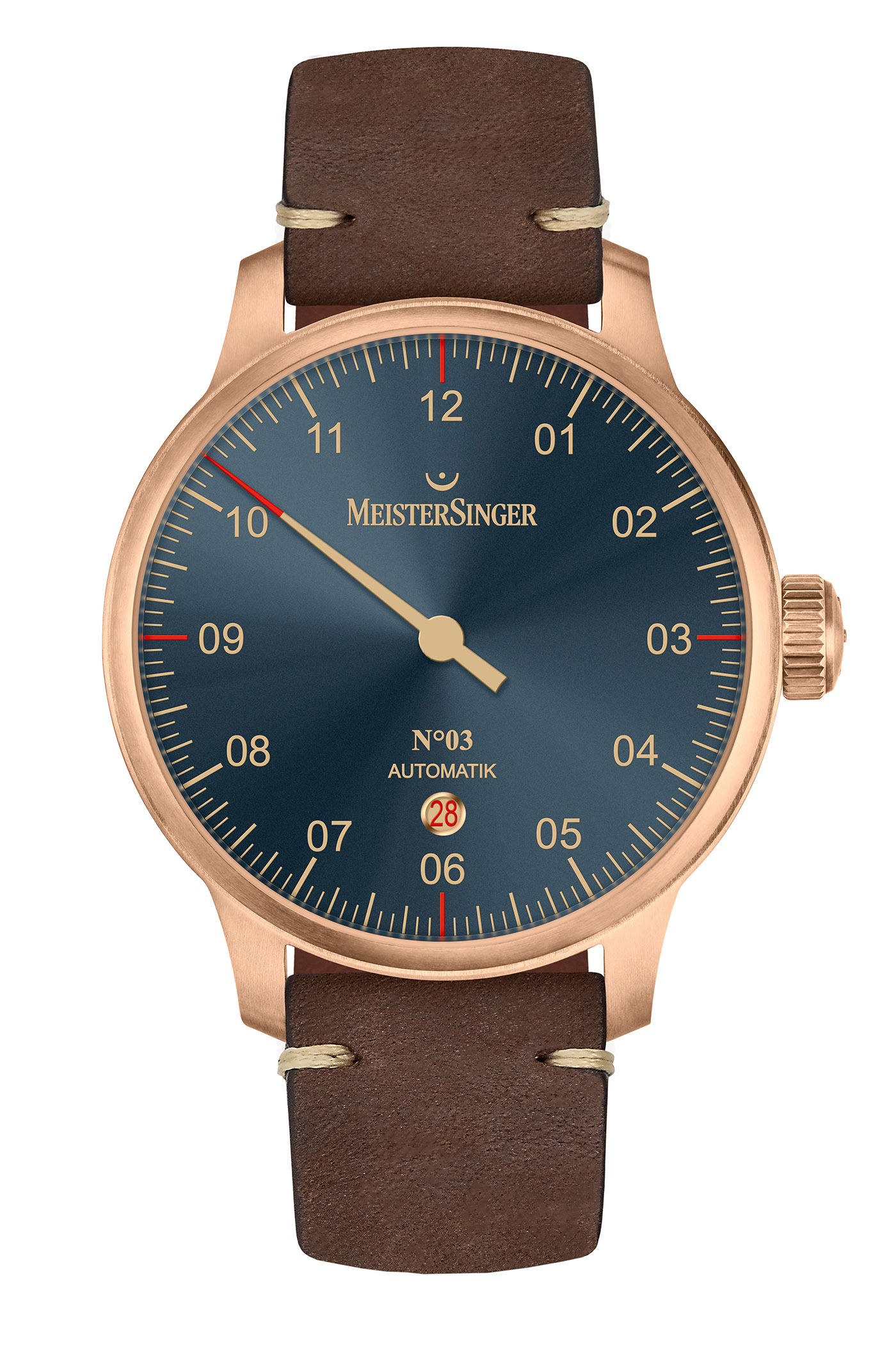 Baselworld 2019 - MeisterSinger Bronze Editions No. 03, Perigraph and Metris - 3 Baselworld 2019 - MeisterSinger Bronze Editions No. 03, Perigraph and Metris - 3