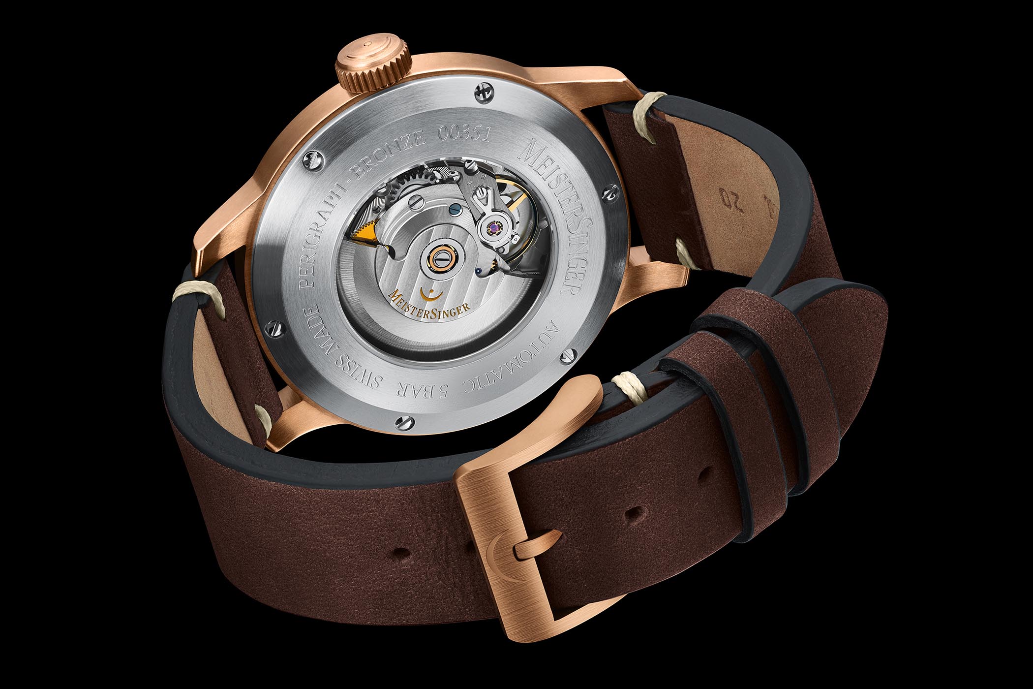 Baselworld 2019 - MeisterSinger Bronze Editions No. 03, Perigraph and Metris - 6 Baselworld 2019 - MeisterSinger Bronze Editions No. 03, Perigraph and Metris - 6