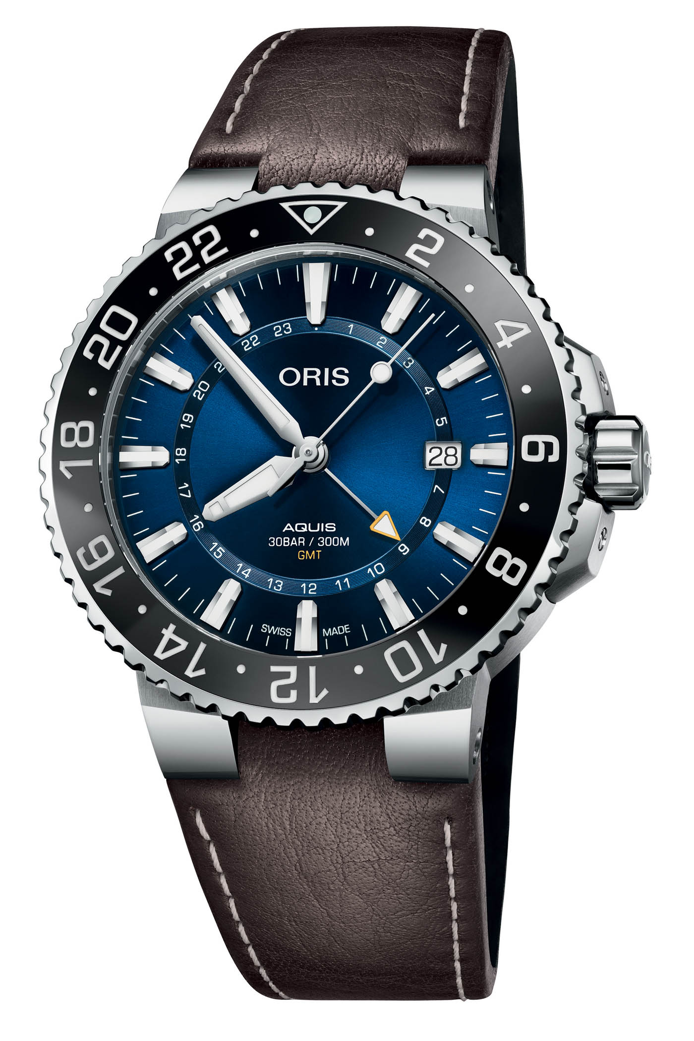 Baselworld 2019 - Oris Aquis GMT Date - 2 Baselworld 2019 - Oris Aquis GMT Date - 2