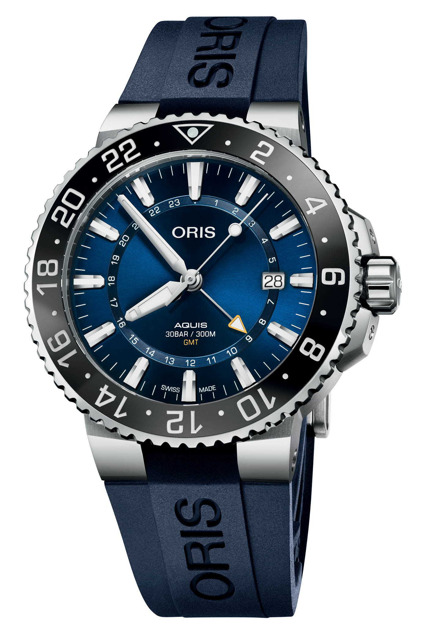 Baselworld 2019 - Oris Aquis GMT Date - 3 Baselworld 2019 - Oris Aquis GMT Date - 3