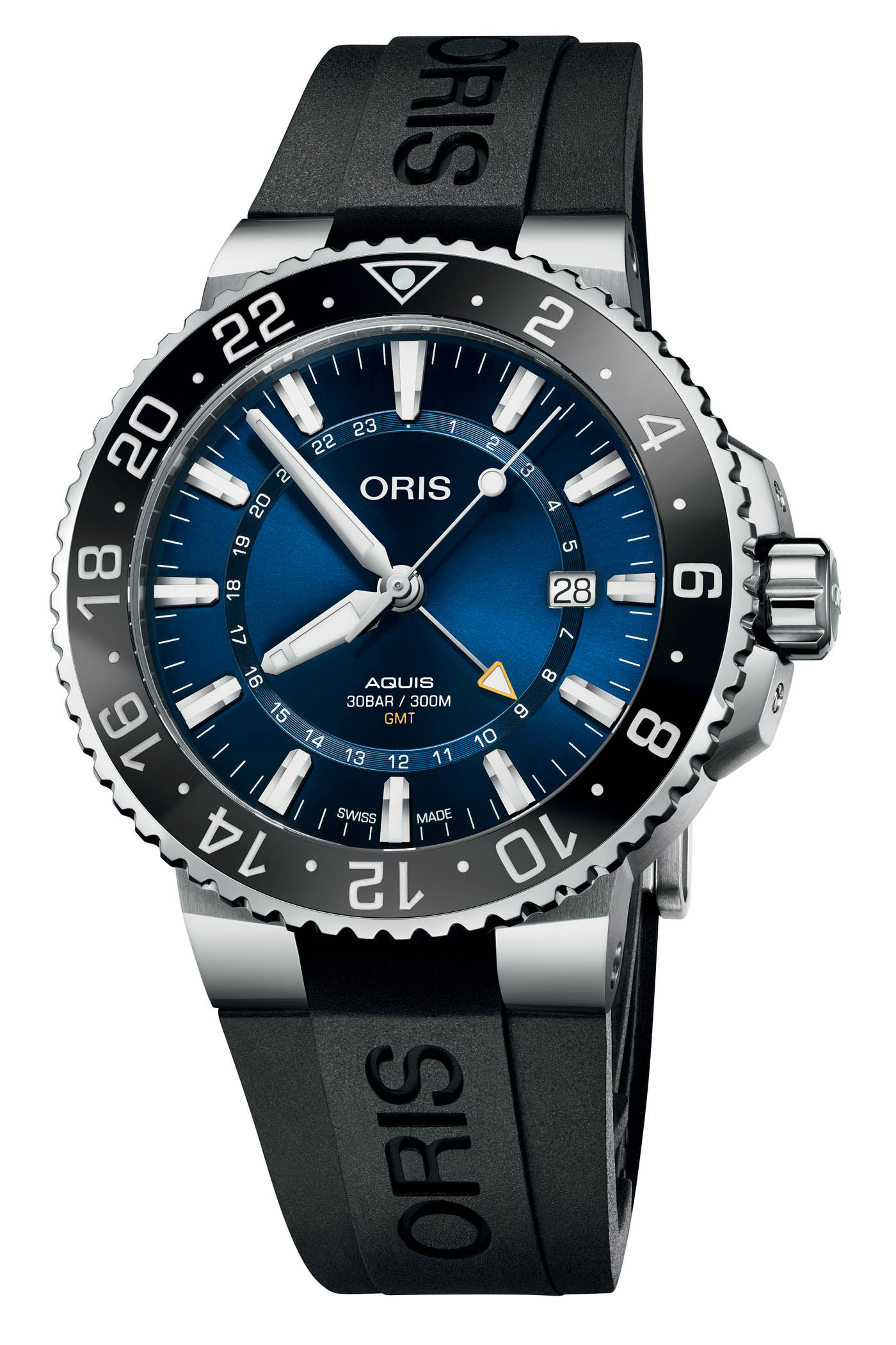 Baselworld 2019 - Oris Aquis GMT Date - 4 Baselworld 2019 - Oris Aquis GMT Date - 4