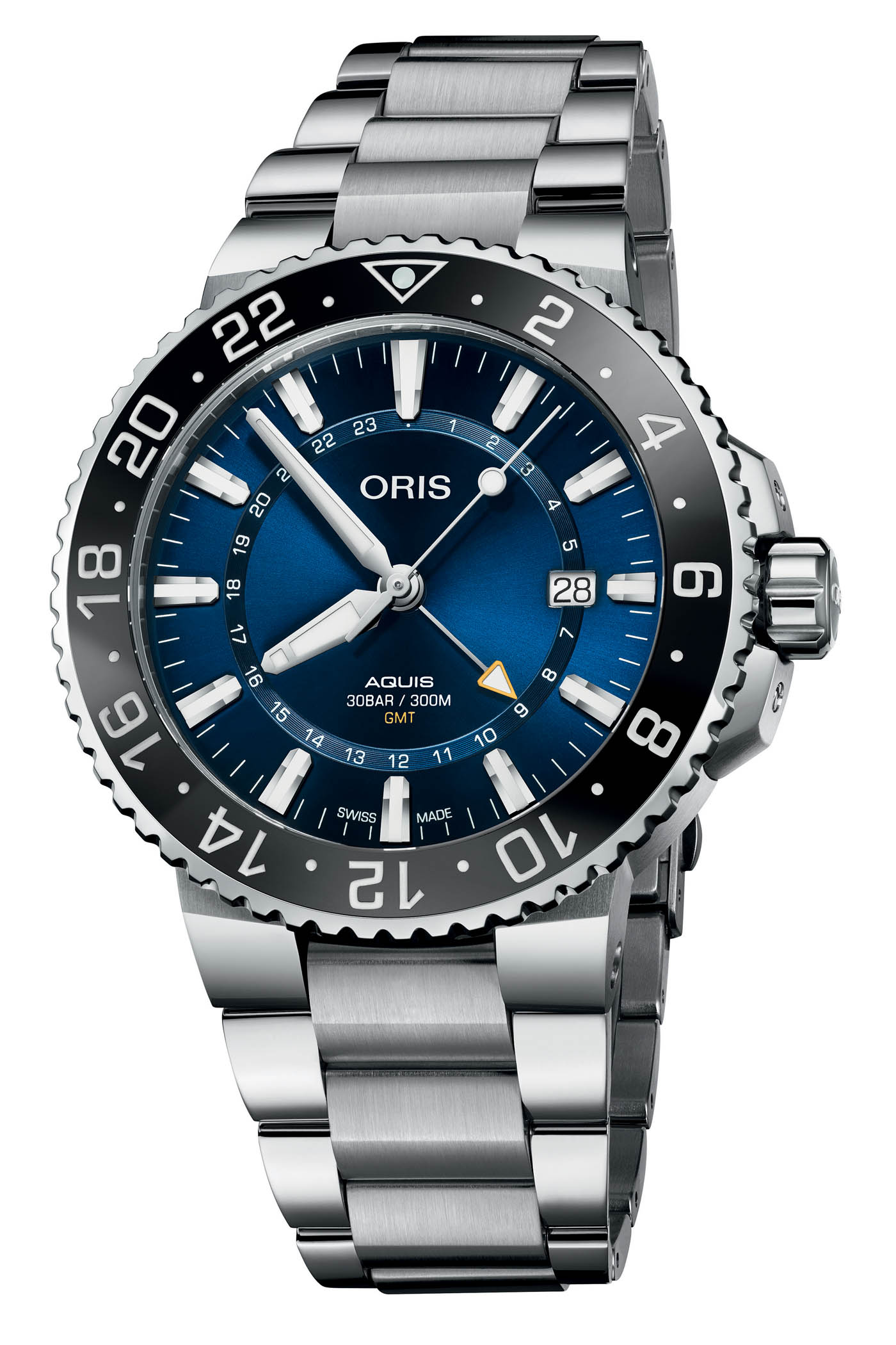 Baselworld 2019 - Oris Aquis GMT Date - 5 Baselworld 2019 - Oris Aquis GMT Date - 5