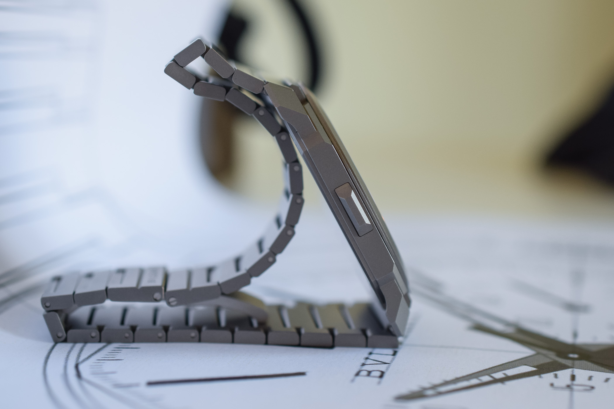 Bulgari Octo Finissimo Chronograph GMT Automatic - Worlds thinnest chronograph - Baselworld 2019 - 1 Bulgari Octo Finissimo Chronograph GMT Automatic - Worlds thinnest chronograph - Baselworld 2019