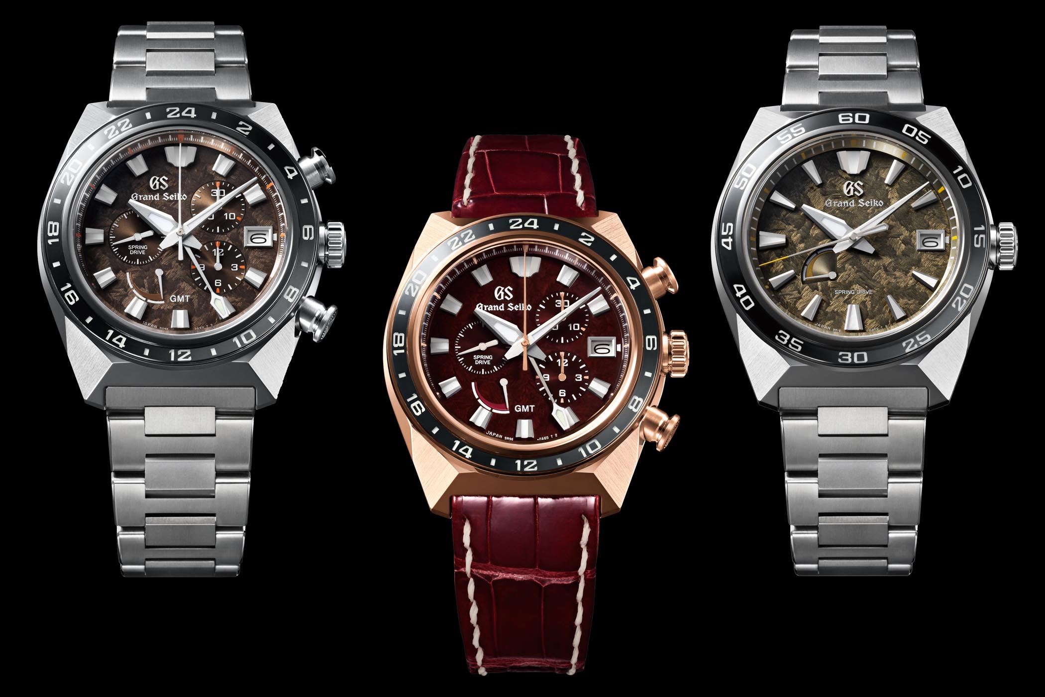 Grand Seiko Spring Drive Sport Collection SBGC230 SBGC231 SBGA403