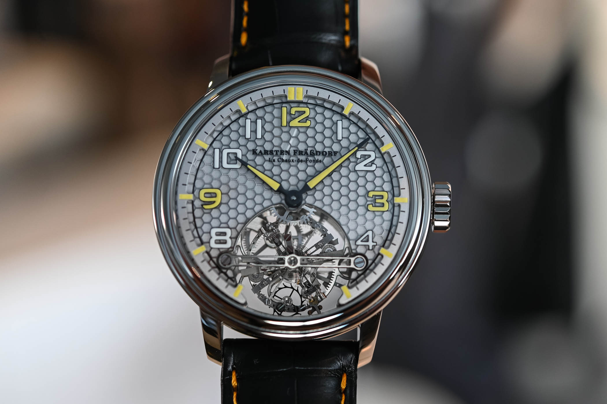 Montres-KF Spirograph Sport