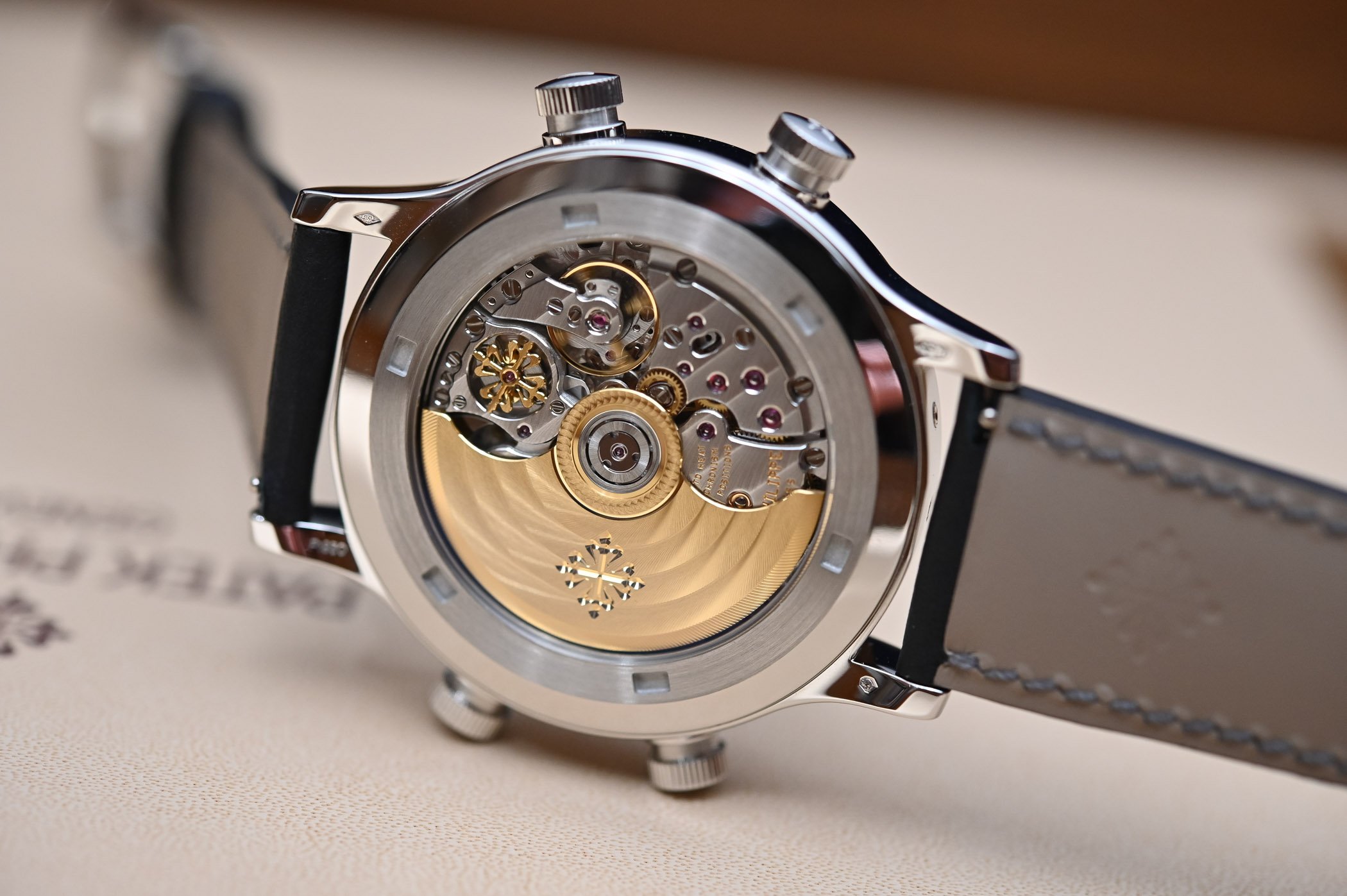Patek Philippe Alarm Travel Time 5520P - 4 Patek Philippe Alarm Travel Time 5520P - 4