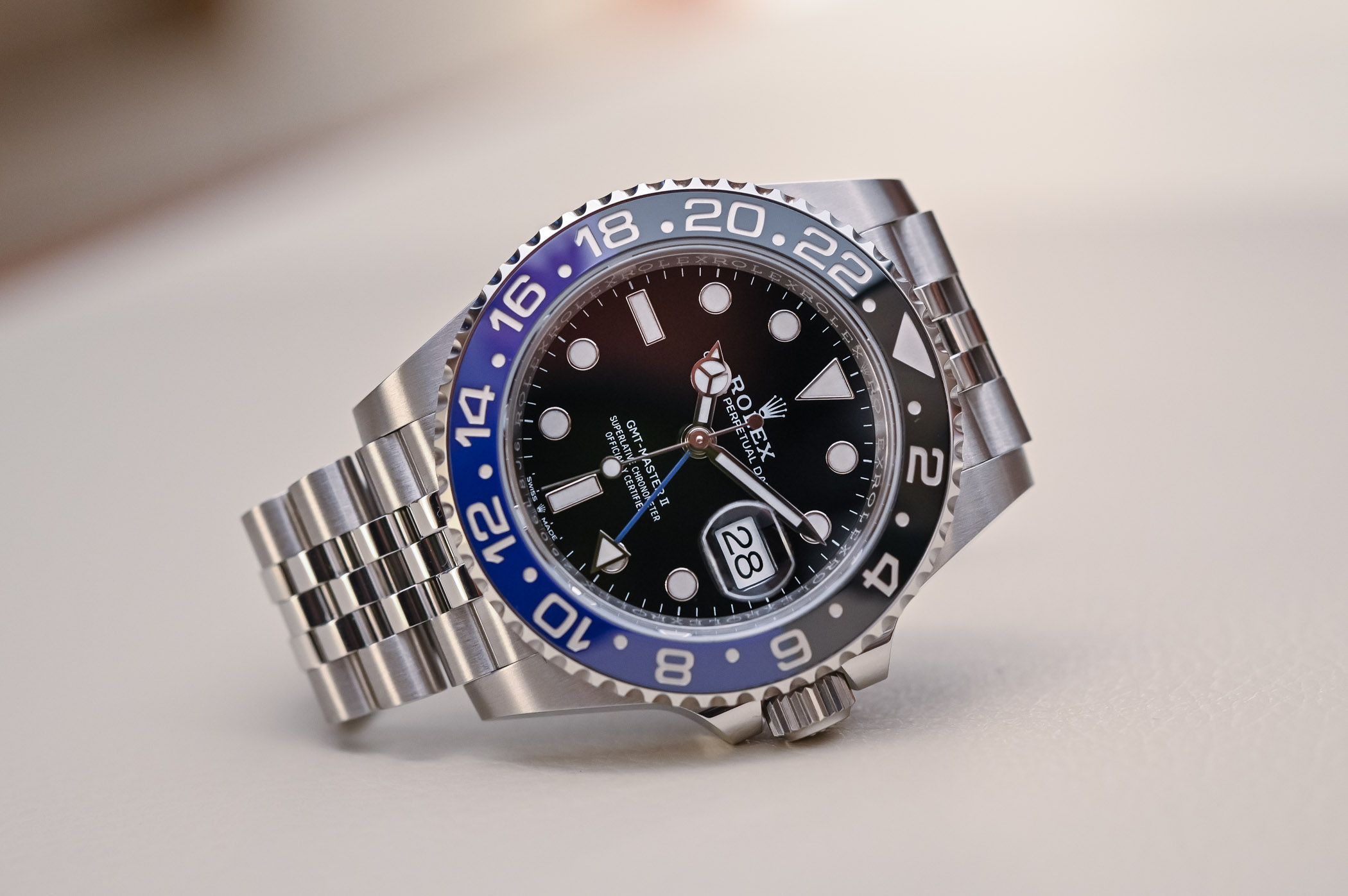 Rolex GMT Master II 126710BLNR Batman Jubilee - Review - 2 Rolex GMT Master II 126710BLNR Batman Jubilee - Review - 2