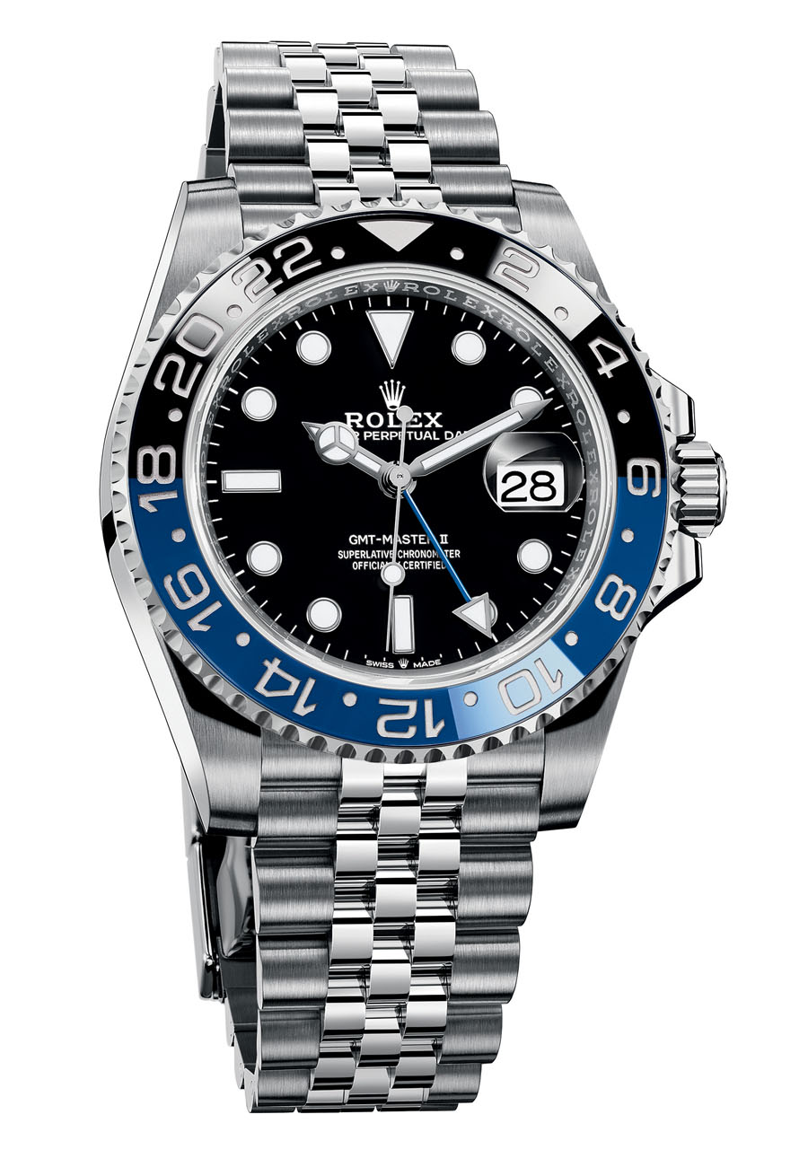 Rolex GMT Master II 126710BLNR batman jubilee Rolex GMT Master II 126710BLNR batman jubilee