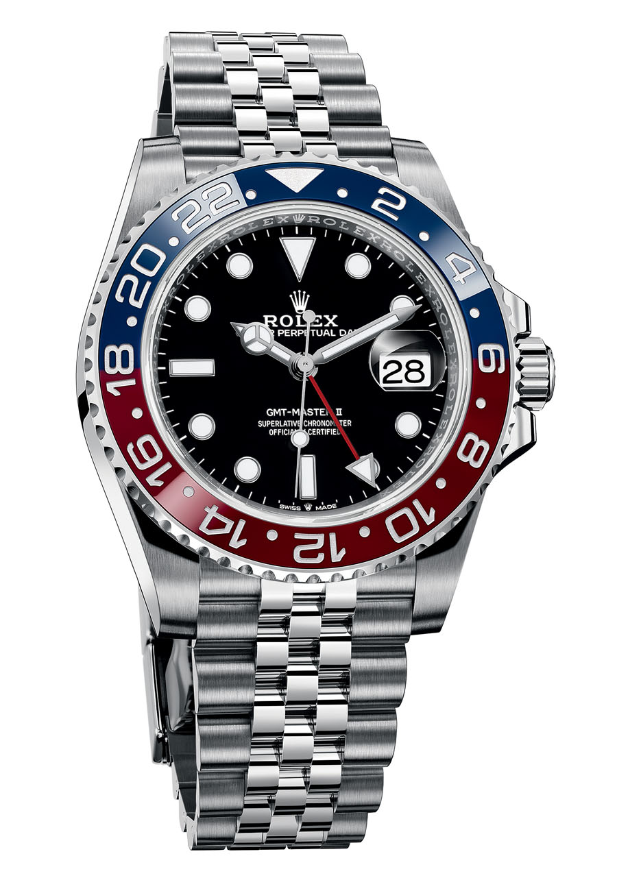 Rolex GMT Master II 126710BLRO pepsi steel jubilee Rolex GMT Master II 126710BLRO pepsi steel jubilee