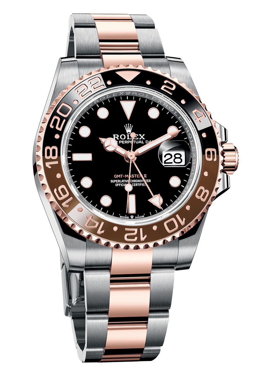 Rolex GMT Master II 126711CHNR root beer Rolex GMT Master II 126711CHNR root beer