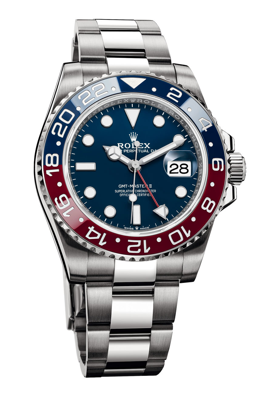 Rolex GMT Master II 126719BLRO white gold pepsi Rolex GMT Master II 126719BLRO white gold pepsi