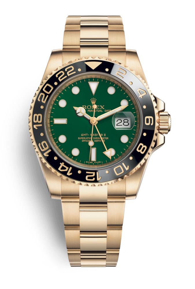 Rolex GMT Master II Green 116718LN Rolex GMT Master II Green 116718LN