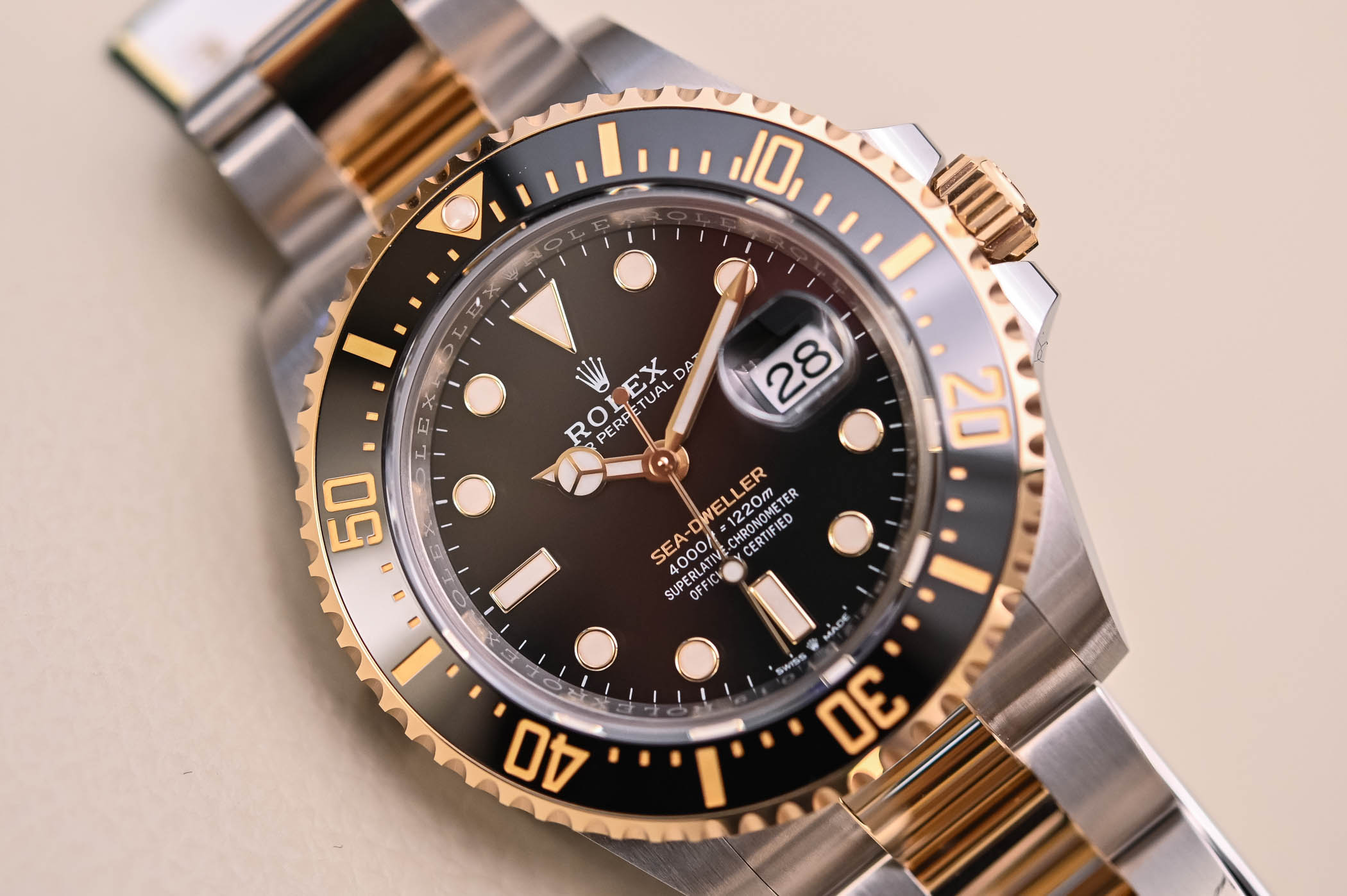 Rolex Sea-Dweller 43mm Rolesor 126603 - 1 Rolex Sea-Dweller 43mm Rolesor 126603 - 1