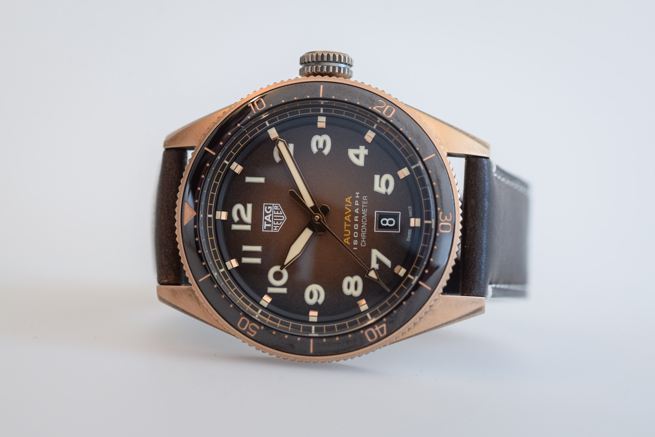 TAG Heuer Autavia Isograph Chronometer - Baselworld 2019 - 1 TAG Heuer Autavia Isograph Chronometer - Baselworld 2019 - 1