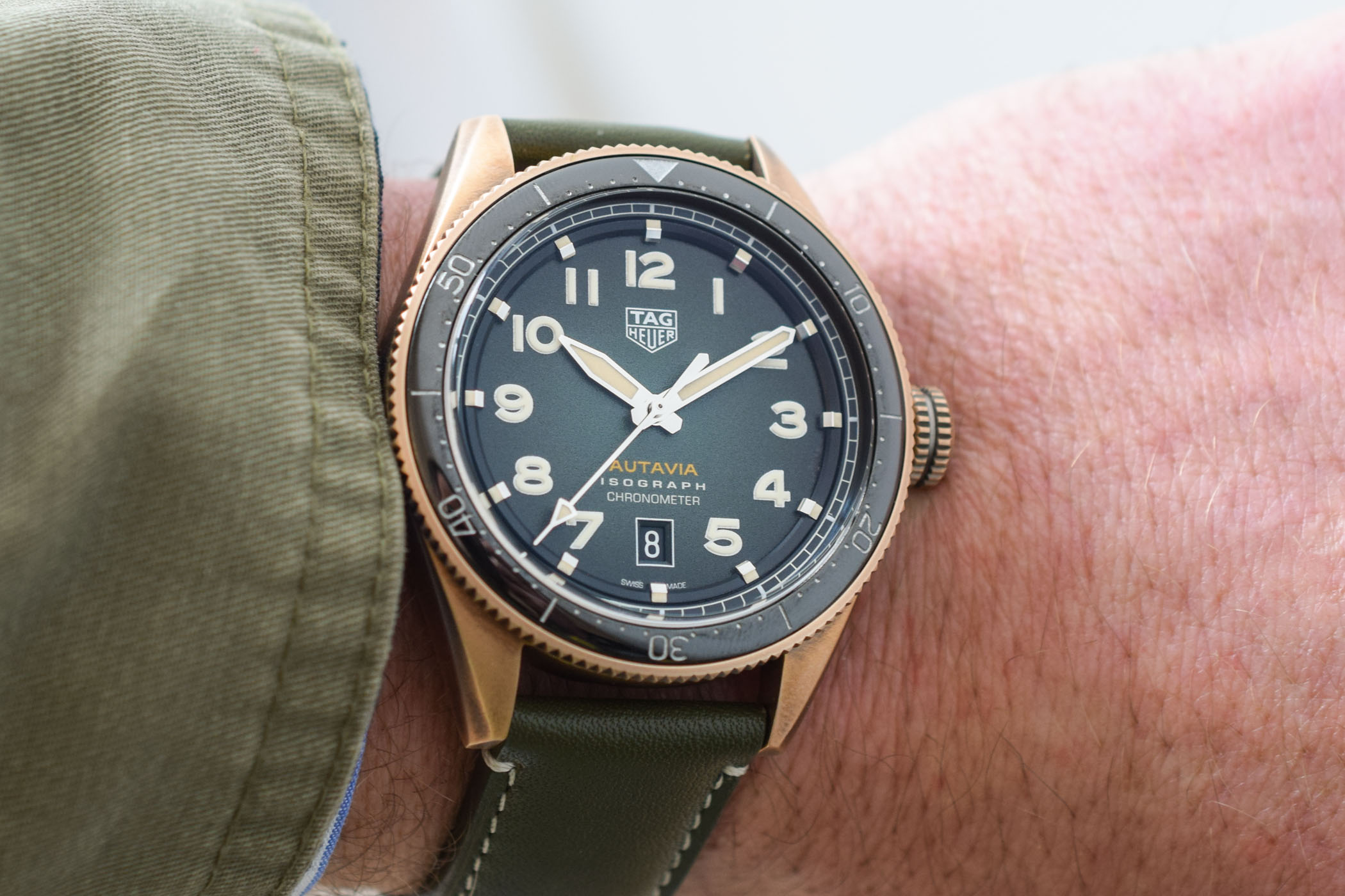 TAG Heuer Autavia Isograph Chronometer - Baselworld 2019 - 11 TAG Heuer Autavia Isograph Chronometer - Baselworld 2019 - 11