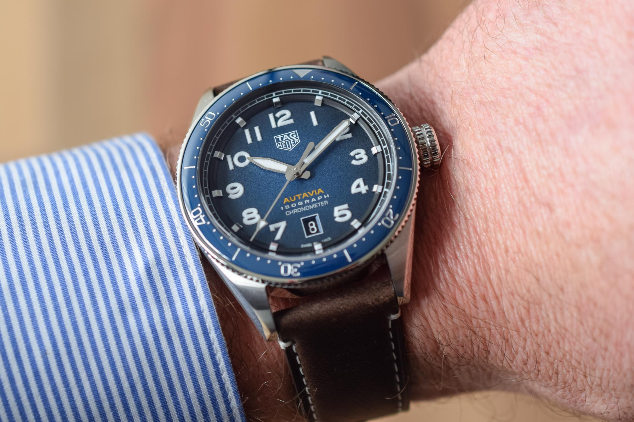 TAG Heuer Autavia Isograph Chronometer - Baselworld 2019 - 4 TAG Heuer Autavia Isograph Chronometer - Baselworld 2019 - 4