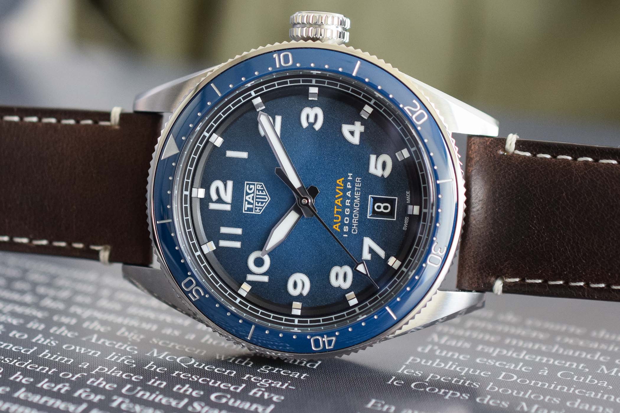 TAG Heuer Autavia Isograph Chronometer - Baselworld 2019 - 6 TAG Heuer Autavia Isograph Chronometer - Baselworld 2019 - 6