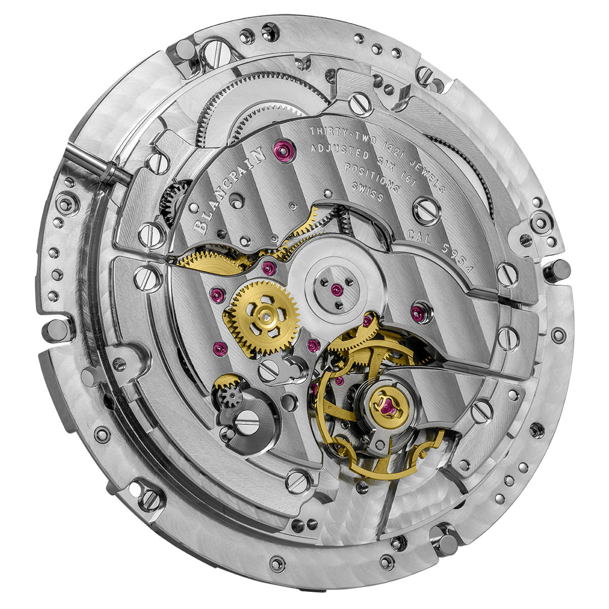 Blancpain Calibre 5954 Perpetual Calendar - 1 Blancpain Calibre 5954 Perpetual Calendar - 1