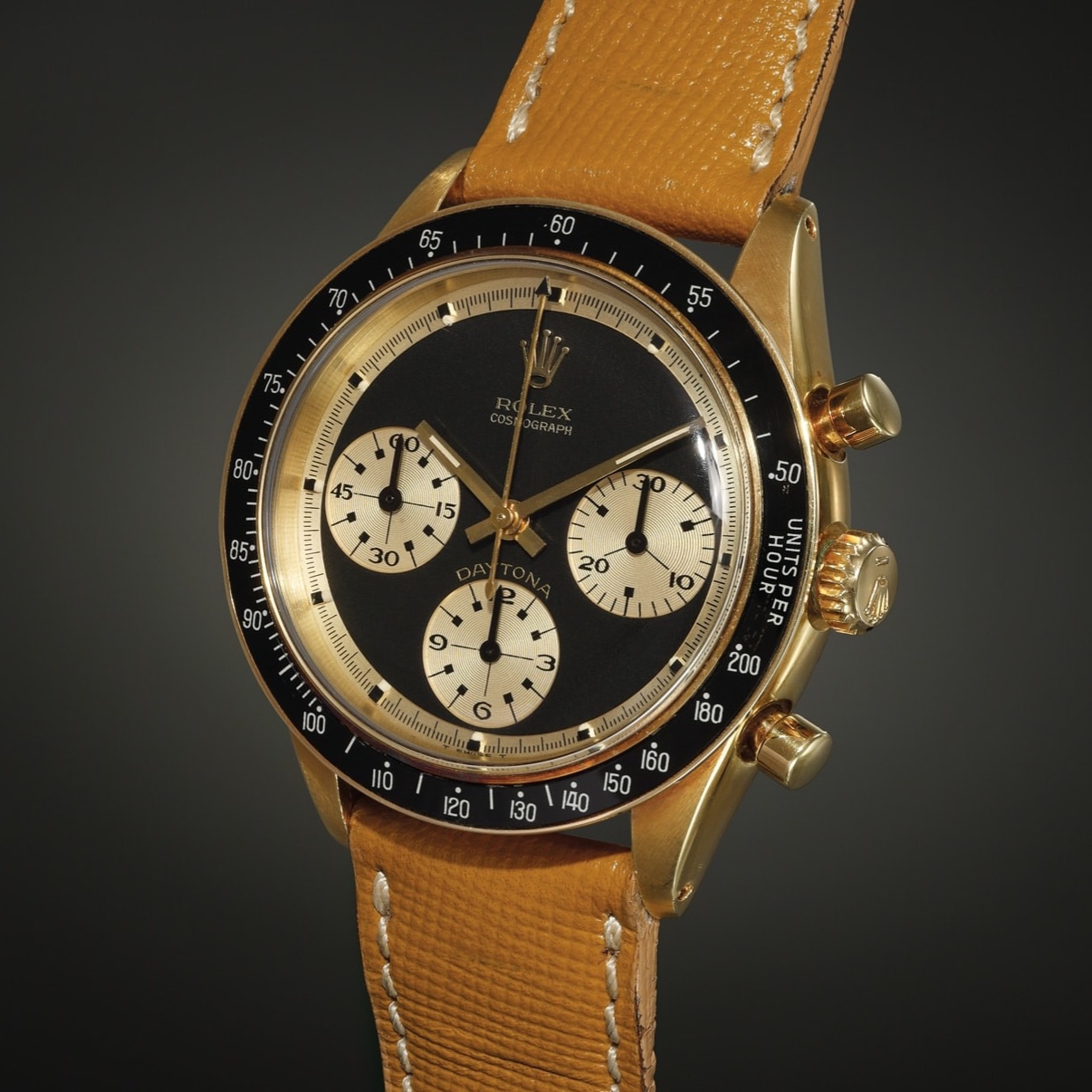 Rolex Daytona 6241 Gold John Player Special - Credits Phillips Watches - 1 Rolex Daytona 6241 Gold John Player Special - Credits Phillips Watches - 1