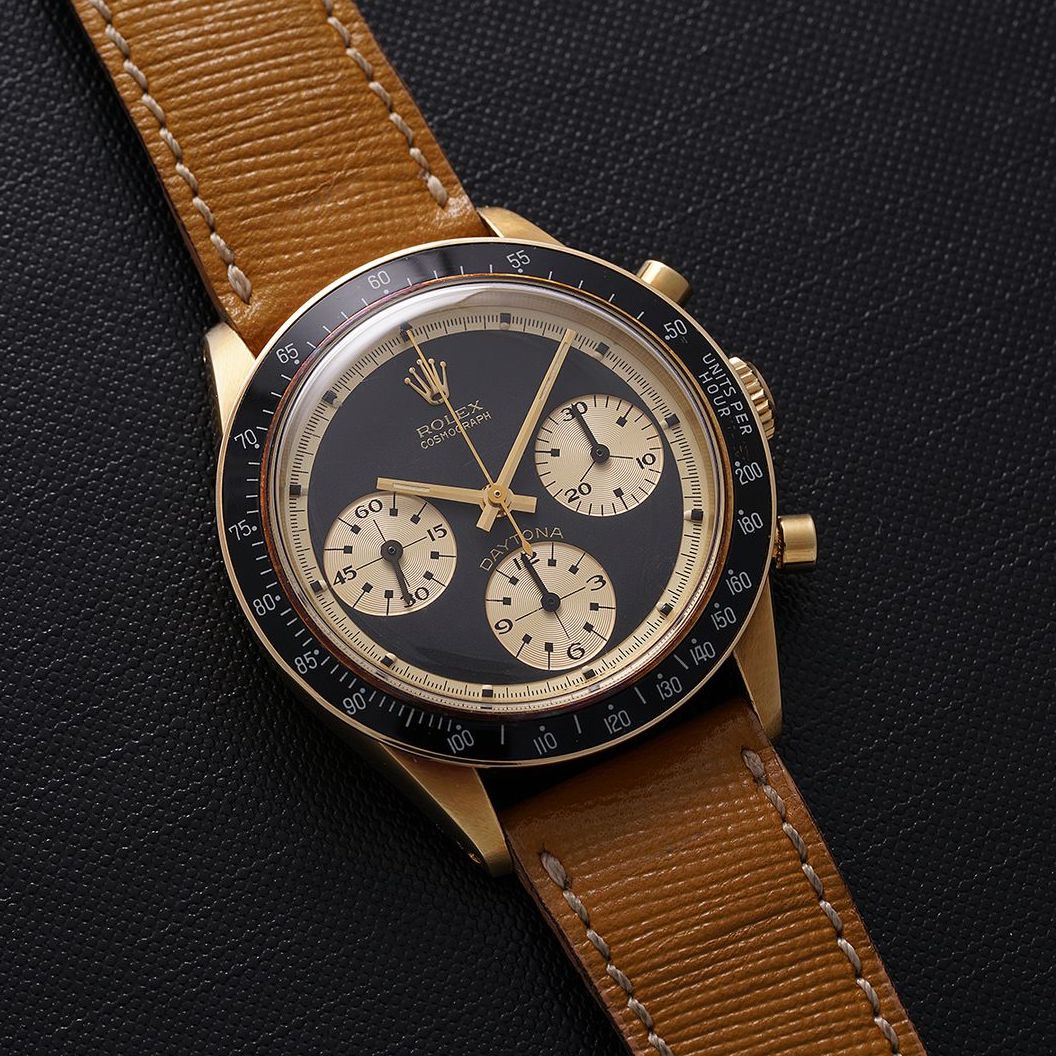 Rolex Daytona 6241 Gold John Player Special - Credits Phillips Watches - 2 Rolex Daytona 6241 Gold John Player Special - Credits Phillips Watches - 2