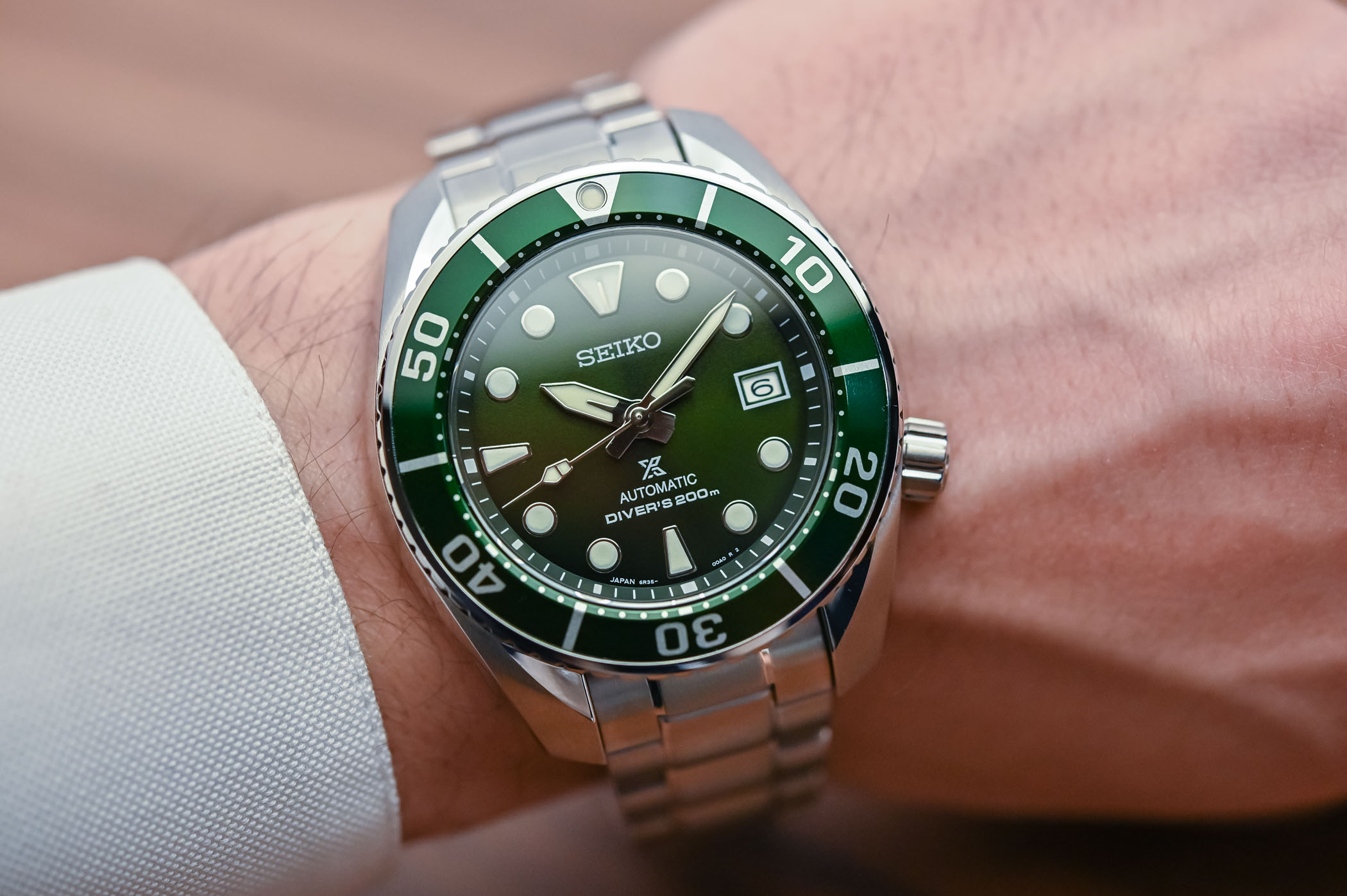 Seiko Sumo Prospex Diver 200m SPB103J1 - 3 Seiko Sumo Prospex Diver 200m SPB103J1 - 3