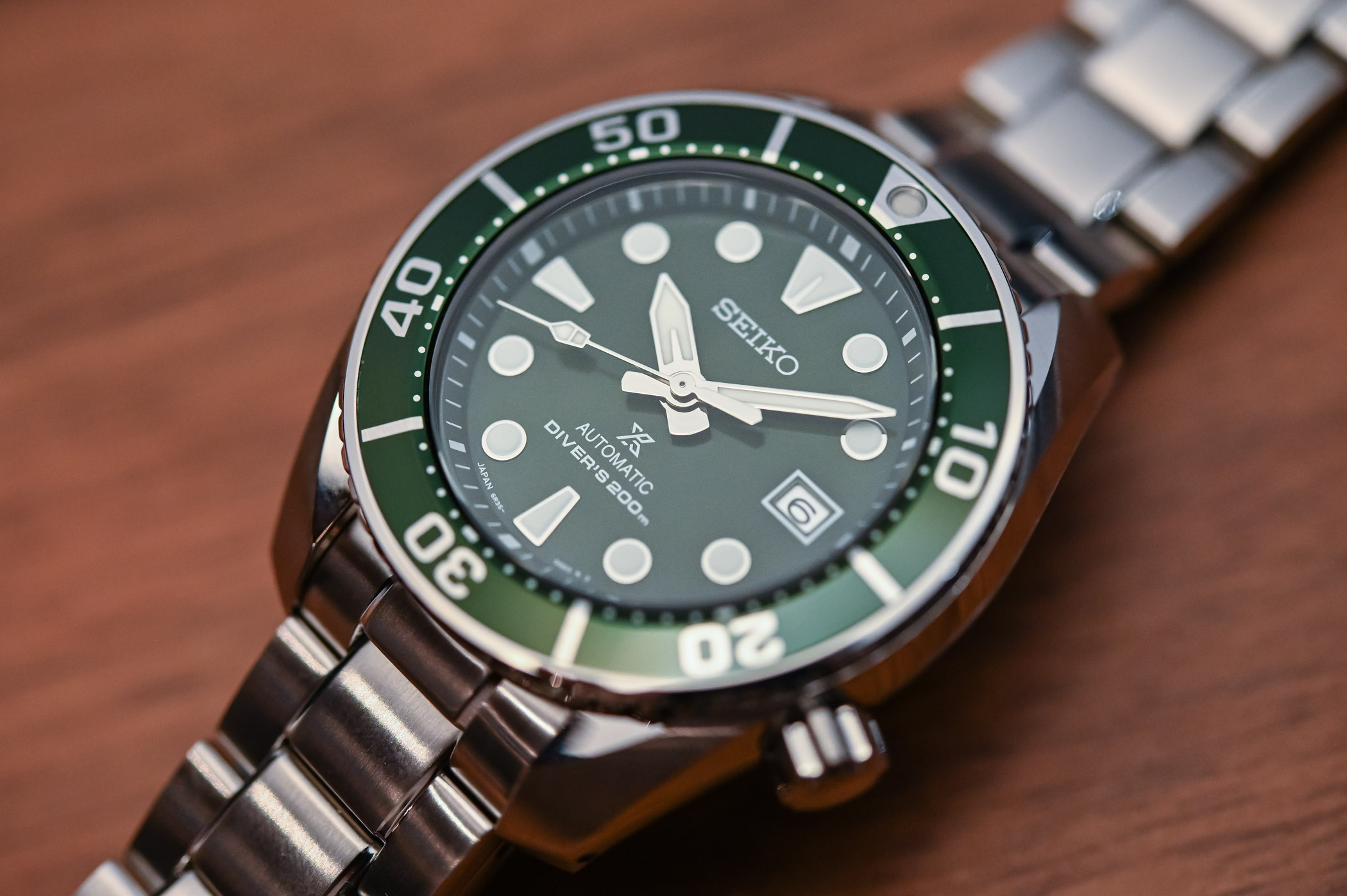 Seiko Sumo Prospex Diver 200m SPB103J1 - 4 Seiko Sumo Prospex Diver 200m SPB103J1 - 4