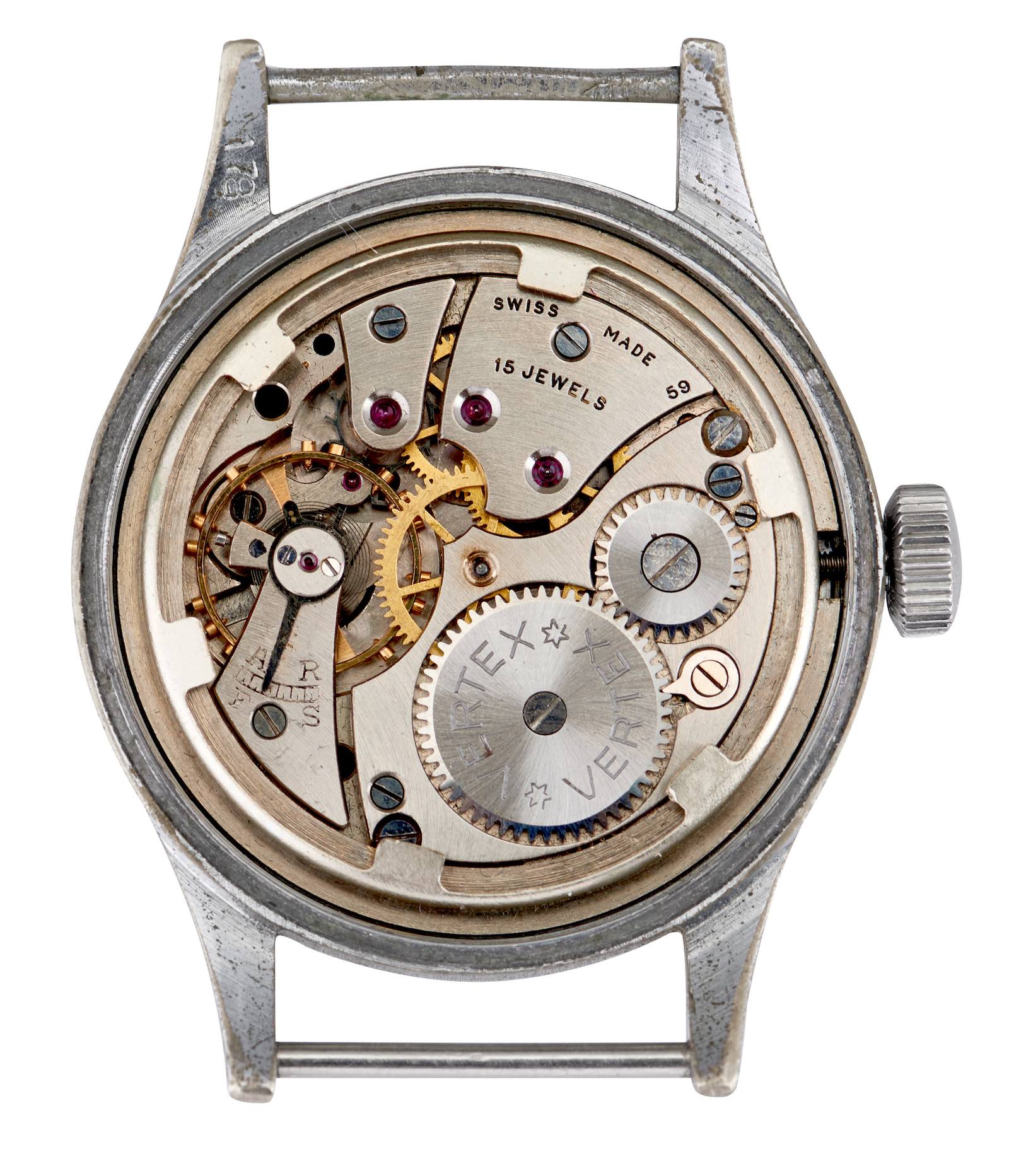 Vertex Watches Dirty Dozen Military Watch Movement Vertex Watches Dirty Dozen Military Watch Movement