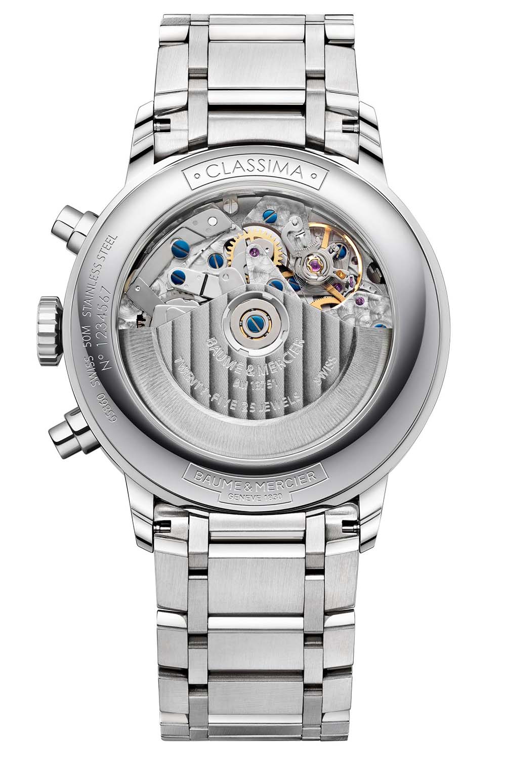 Baume Mercier Classima Chronograph Complete Calendar 10485 - 1 Baume Mercier Classima Chronograph Complete Calendar 10485 - 1