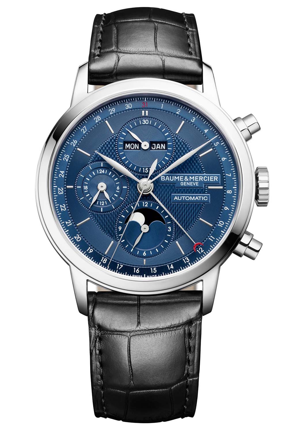 Baume Mercier Classima Chronograph Complete Calendar 10485 - 2 Baume & Mercier Classima Chronograph Complete Calendar 10485