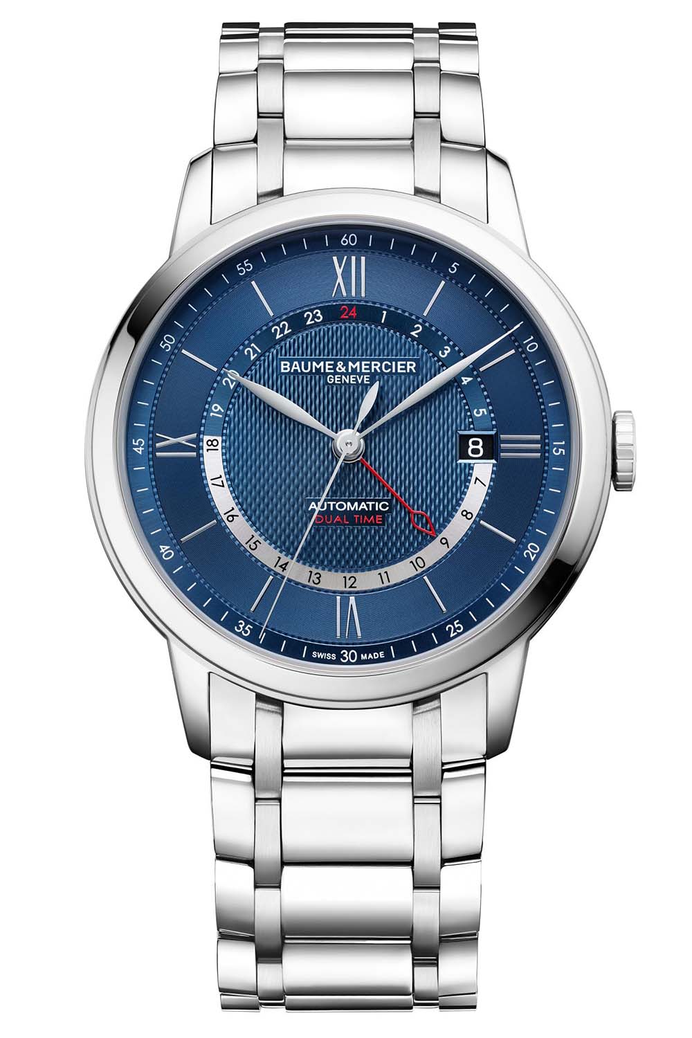 Baume Mercier Classima Dual Time 10483 - 2 Baume & Mercier Classima Dual Time 10483