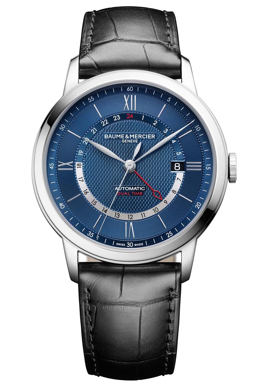 Baume Mercier Classima Dual Time 10483 - 3 Baume & Mercier Classima Dual Time 10483