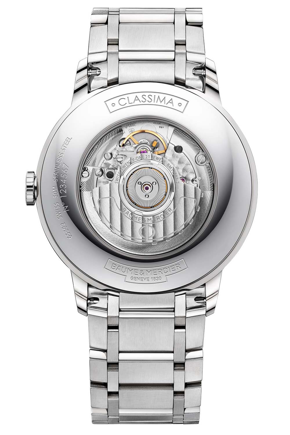 Baume Mercier Classima Dual Time 10483 - 4 Baume Mercier Classima Dual Time 10483 - 4