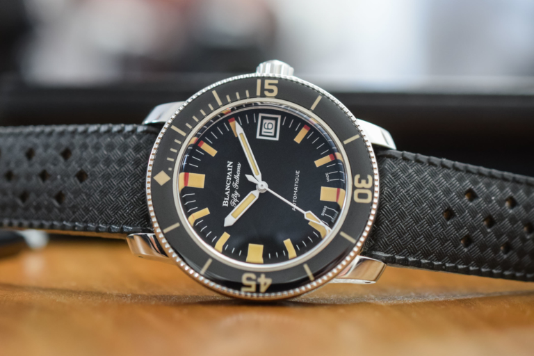 Blancpain Fifty Fathoms Barakuda Re-Edition 5008B-1130-B52A