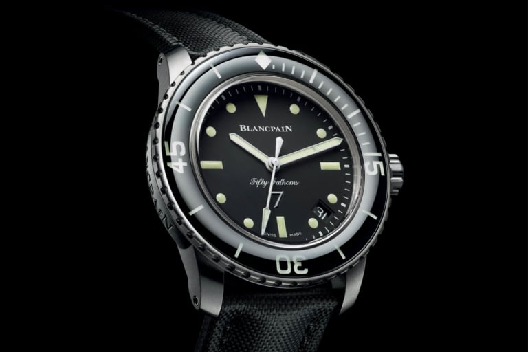 Blancpain Fifty Fathoms Nageurs de Combat Limited Edition