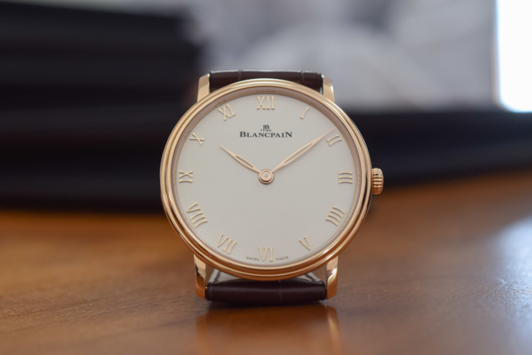Blancpain Villeret Extra Plate 6605