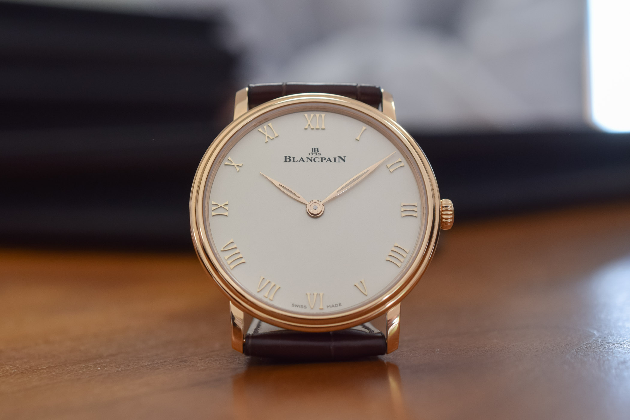 Blancpain Villeret Extra Plate 6605