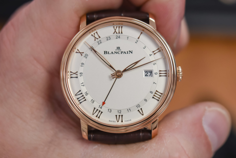 Blancpain Villeret GMT Date 6662