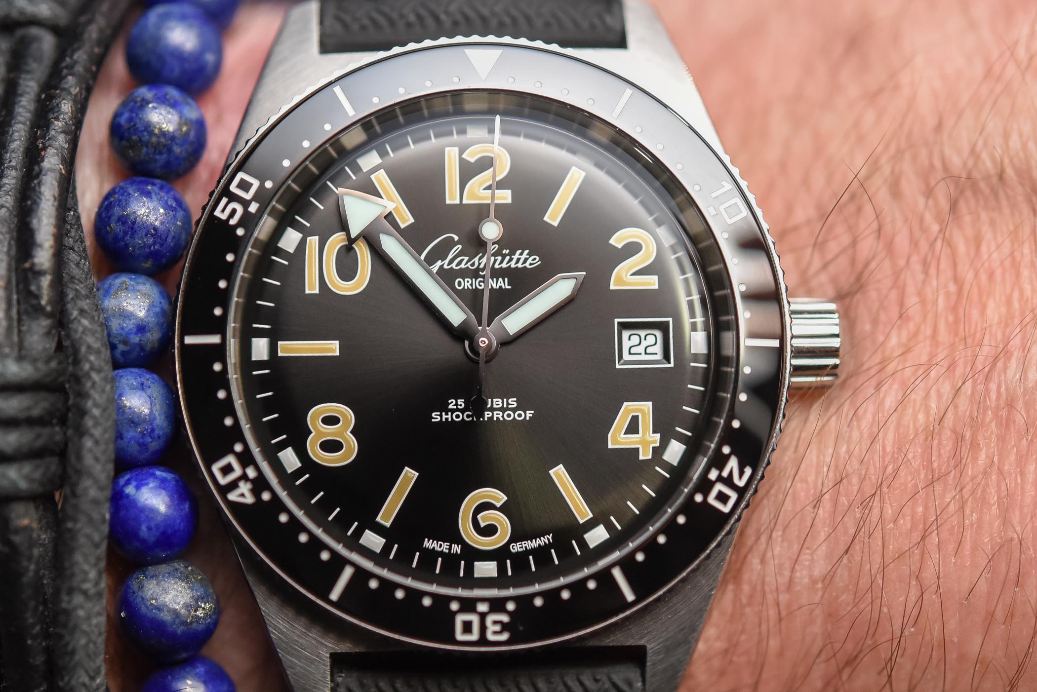 Glashutte Original SeaQ 1969 Limited Edition Dive Watch - 2 Glashutte Original SeaQ 1969 Limited Edition Dive Watch - 2