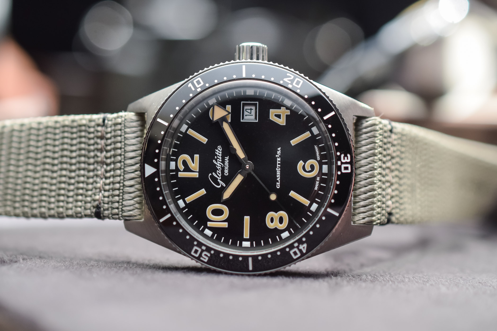 Glashutte Original SeaQ Dive Watch 39.5mm - 2 Glashutte Original SeaQ Dive Watch 39.5mm - 2